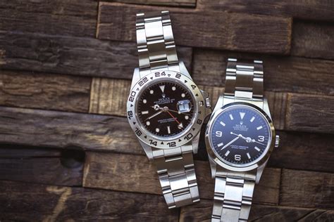 Rolex watch vs explorer